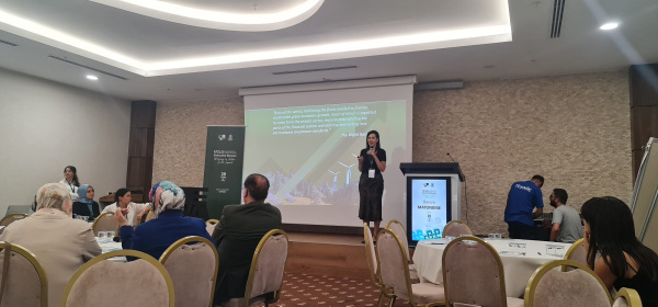 EU4ETTR Presented MLGP4Climate at UCLG-MEWA Event